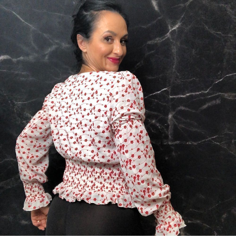 Code x Mode cute summer top - Picture 2 of 6